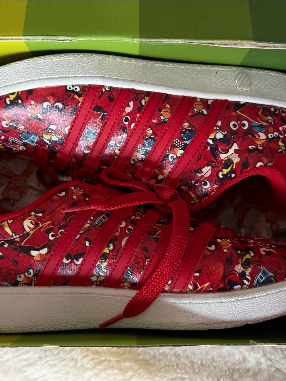 K-Swiss Angry Birds Kids Sneakers Limited Edition